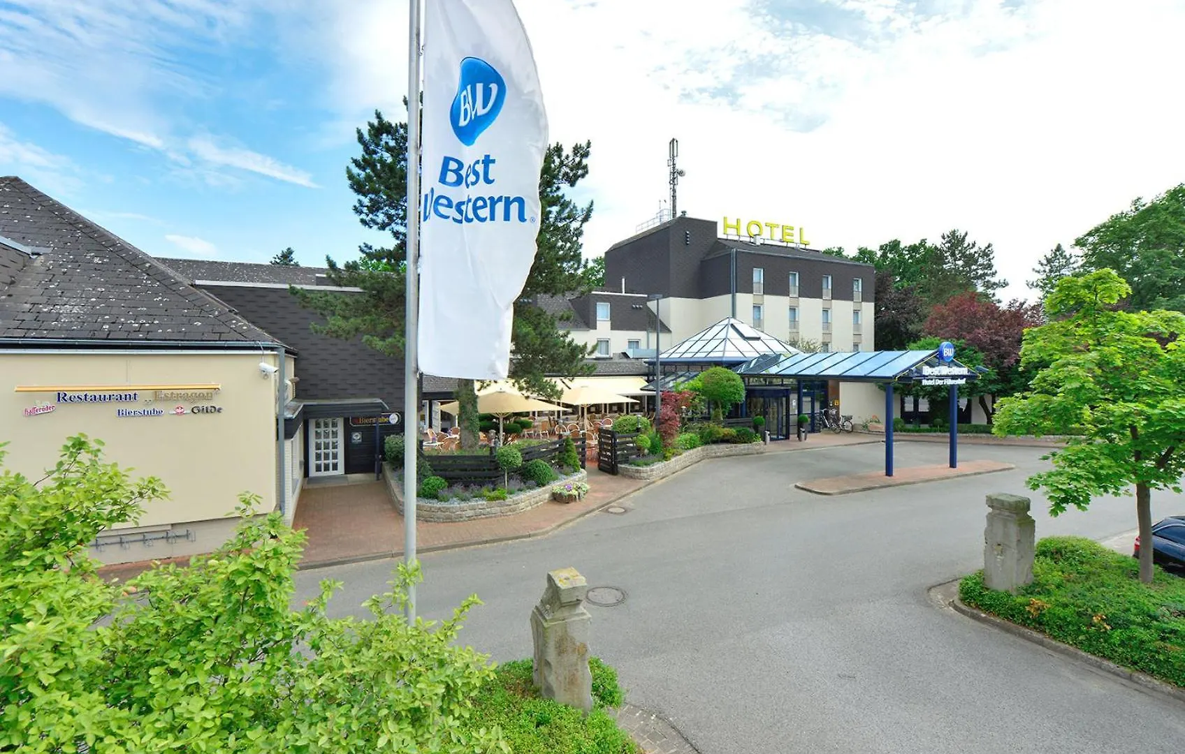 Best Western Hotel Der Foehrenhof 하노버