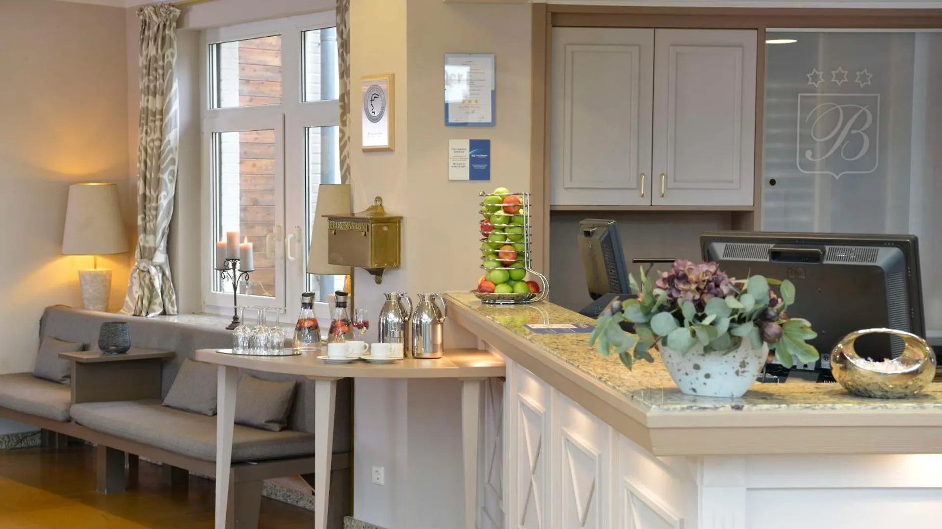 Best Western Hotel Der Foehrenhof 하노버