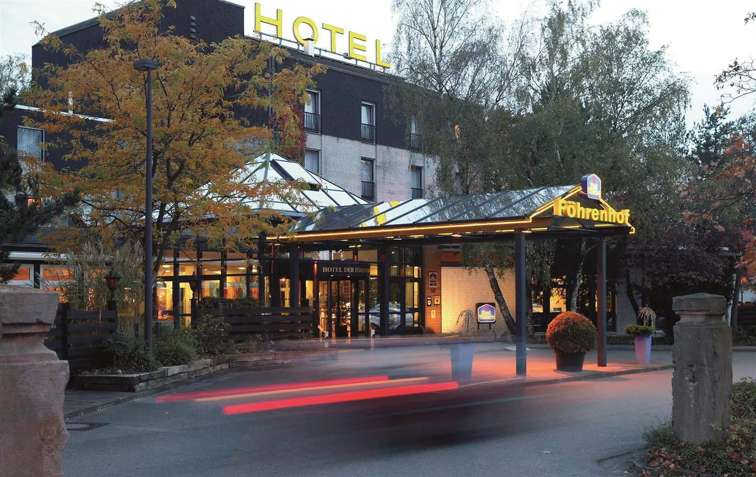 Best Western Hotel Der Foehrenhof 하노버 3*,